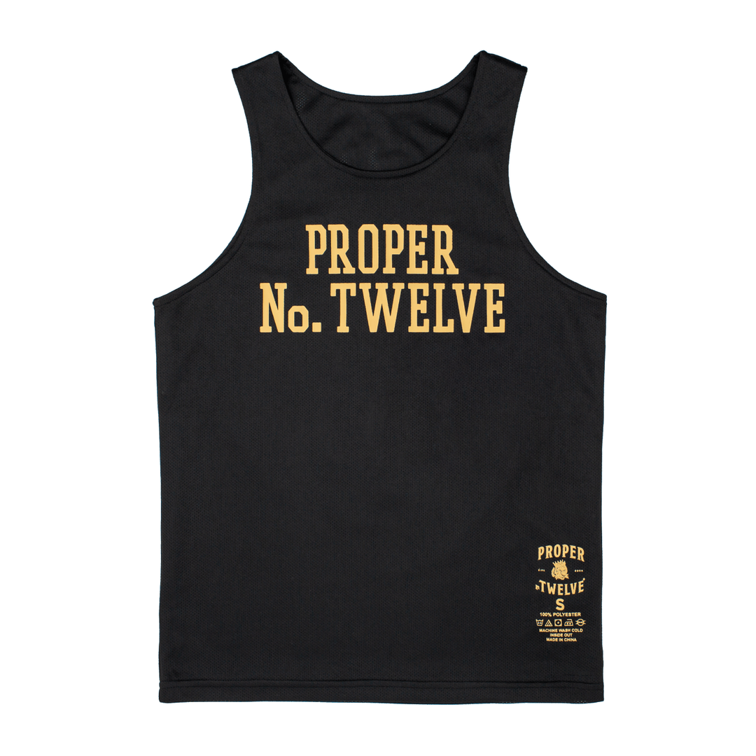 Varsity Collection - Reversible Mesh Jersey Tank - Proper No. Twelve ...